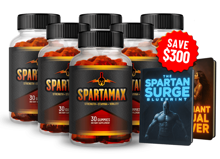 6 Bottles Spartamax